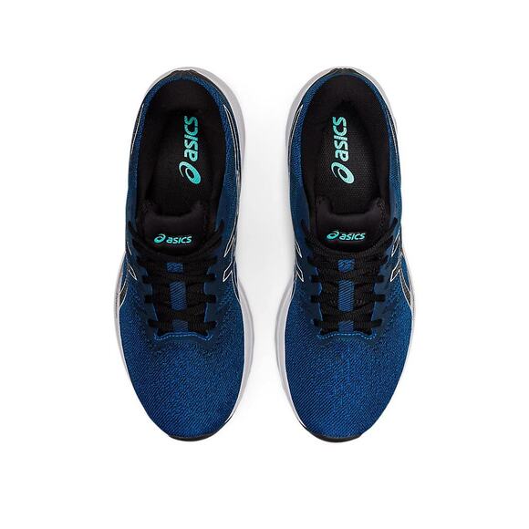 ASICS GT-1000 11 Men\'s Running Shoes Size 10.5 Lake Drive/Black